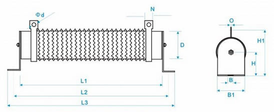 Wirewound Resistor 