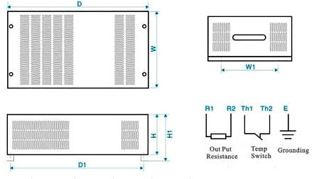 Braking Resistor Box 